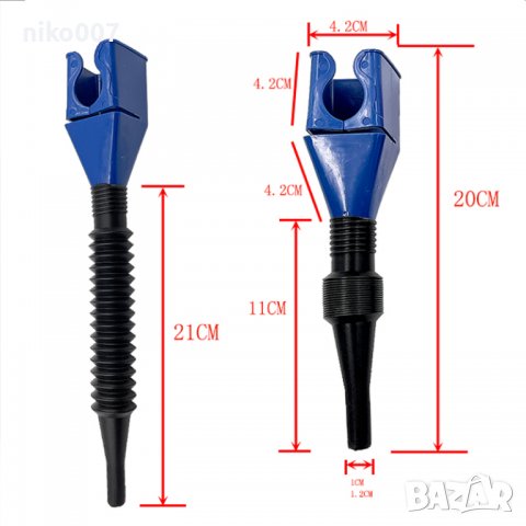  фуния за масло-нафта-бензин-вода за автомобил-кола-джип-бус-ван, снимка 10 - Аксесоари и консумативи - 39271471