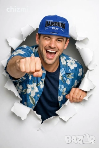 Спортни шапки с козирка на немски градове и отбори