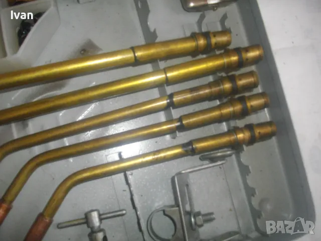 КРАКРА НОВ БЪЛГАРСКИ КОМПЛЕКТ ЗА ОКСИЖЕН ГОРЕЛКИ ЗА ПРОПАН-БУТАН АЦЕТИЛЕН ДЮЗИ ЗА РЕЗАК РЕЗАЧ КРАКРА, снимка 8 - Други инструменти - 49132551