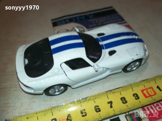 DODGE VIPER-METAL CAR 0510241251, снимка 3 - Колекции - 47470223