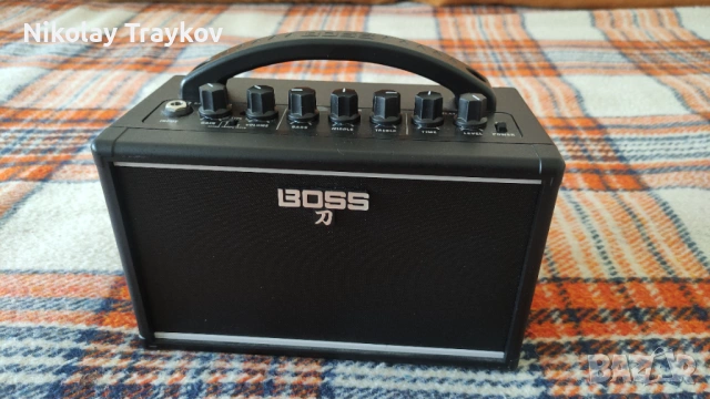 Усилвател BOSS KATANA-MINI