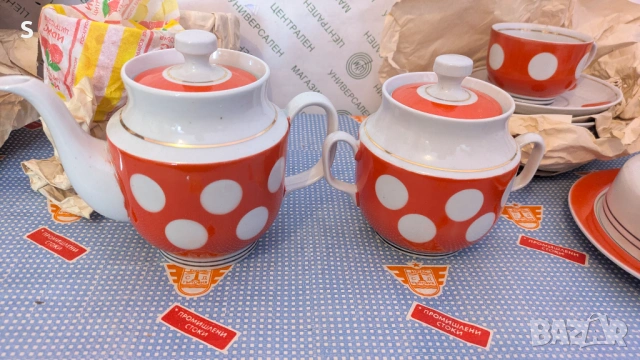 Сервиз за чай /кафе , снимка 2 - Сервизи - 53604753