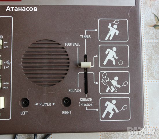 Mentor Tele-Sports Electronic TV Game телевизионна игра, снимка 5 - Други игри и конзоли - 42376762