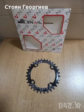 Чисто нова предна плоча (венец) за планински велосипед (MTB) на марката Snail, модел ZFC-XV 32T