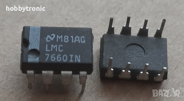 ICL7660S low power voltage doubler/inverter, снимка 3 - Друга електроника - 35012923