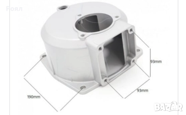 Корпус за моторомпа 3, снимка 2 - Части - 51681267