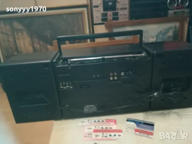 GRUNDIG-RADIO/DECK 2509241024, снимка 18 - Радиокасетофони, транзистори - 47350146