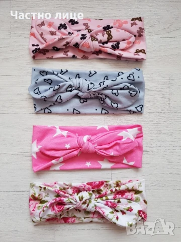 Детски и бебешки ленти за коса , снимка 7 - Други - 22411393