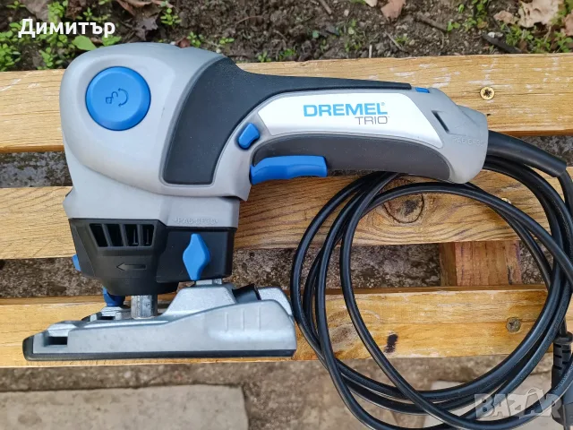 Мултифункционален инструмент DREMEL Trio 6800 /200W/, снимка 2 - Триони и циркуляри - 56350692