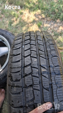 Зимни гуми с джанти за Мерцедес 205/60/16 w211 w210 w202 w201 w124, снимка 6 - Гуми и джанти - 51446720