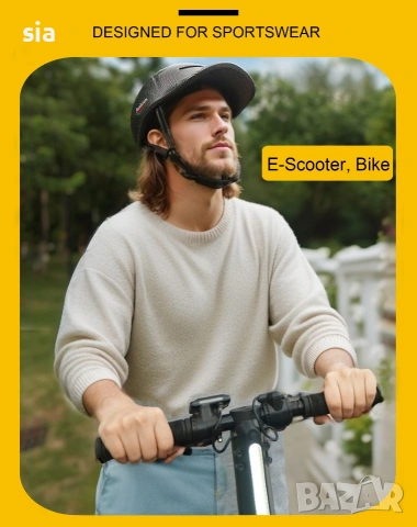 Каска за мотор, скутер, АТВ, Шапка с карбон, снимка 3 - Аксесоари и консумативи - 50251297