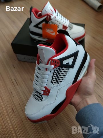 Дамски Обувки Размер 39 Номер Нови Nike Air Jordan 4 24.5см стелка Маратонки Кецове момиче женски , снимка 5 - Кецове - 39543225