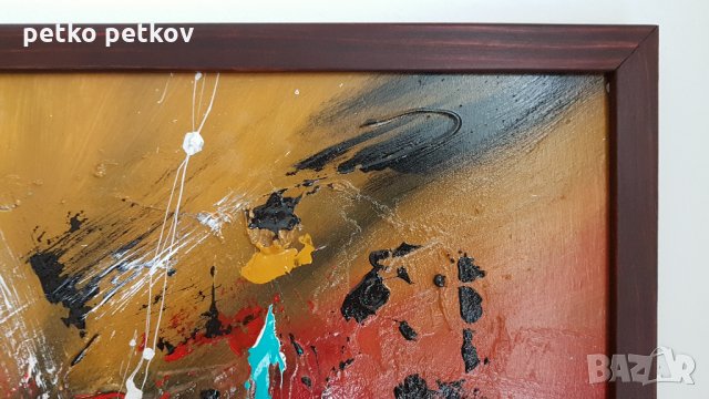 Абстрактни картини: Urett, снимка 4 - Картини - 34515987