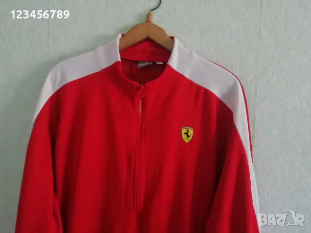 Scuderia Ferrari Puma 2XL ново оригинално горнище F1 Ферари Формула 1 , снимка 4 - Спортни дрехи, екипи - 50862014