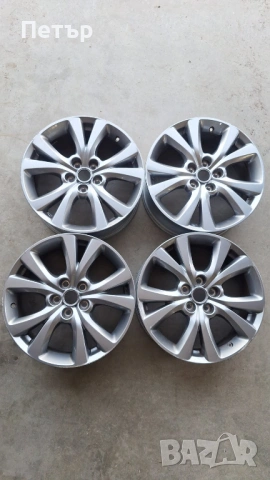 ОРИГИНАЛНИ АЛУМИНИЕВИ ДЖАНТИ ЗА МАЗДА  CX-30 -5х114,3х67-18цола
