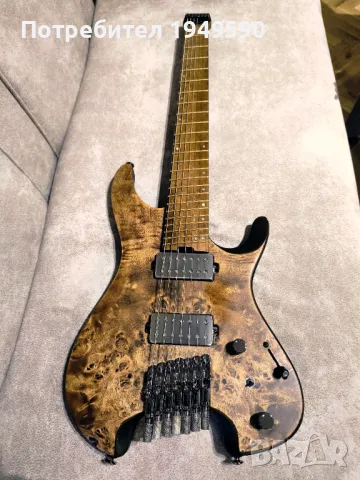 Ibanez Quest QX527PB (headless) китара