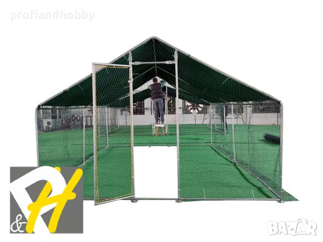 Птичарник / Клетка за пилета / Кокошарник, снимка 2 - За птици - 44761102