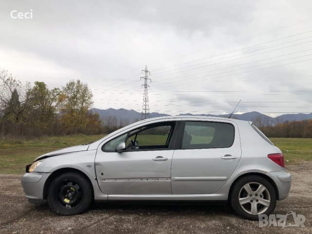 Пежо 307 2.0HDI-90k. на части, снимка 2 - Автомобили и джипове - 40791576