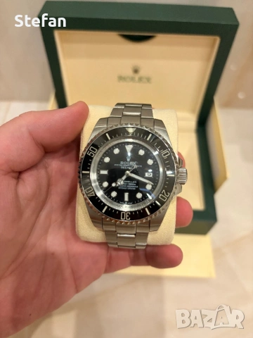 Rolex Deepsea Sea-Dweller 44 mm, снимка 4 - Мъжки - 53241941