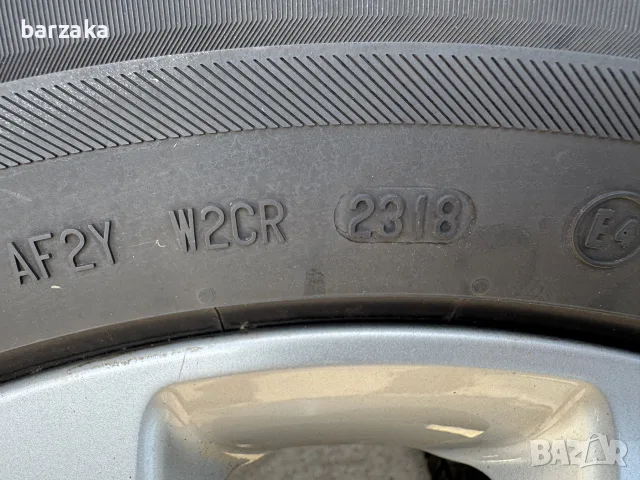 Алуминиеви джанти за Honda 17, снимка 7 - Гуми и джанти - 55990767