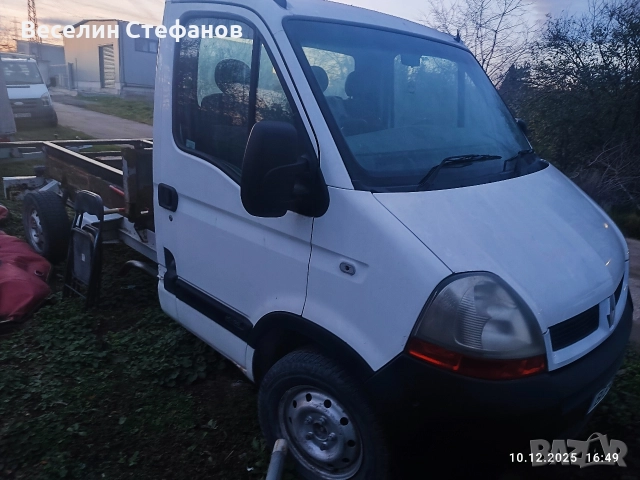 Рено Мастер 2.5 самосвал , снимка 2 - Бусове и автобуси - 52806535