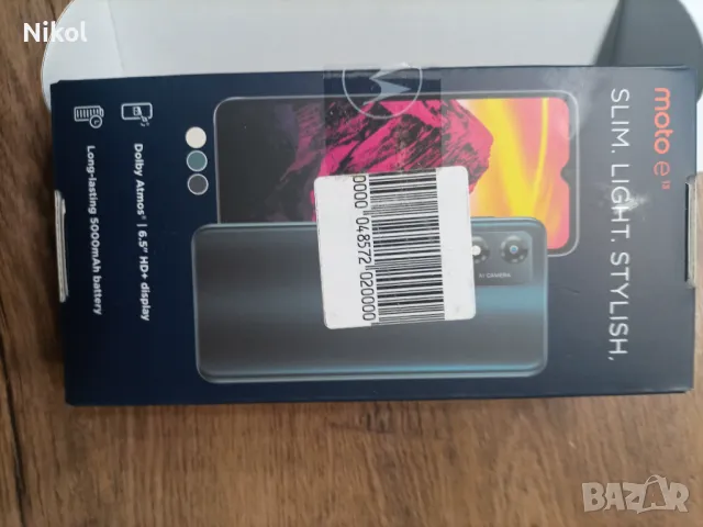 Motorola moto E13, 128/8Gb, black, снимка 4 - Motorola - 50049937