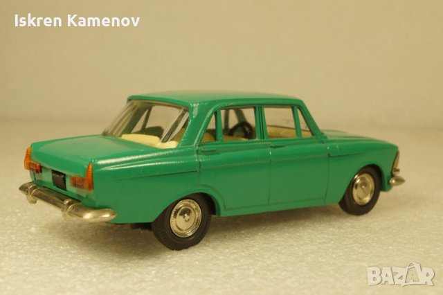 Стари руски колички от Соц. периода 1:43 Саратов Новоекспорт Радон, снимка 6 - Колекции - 37517267