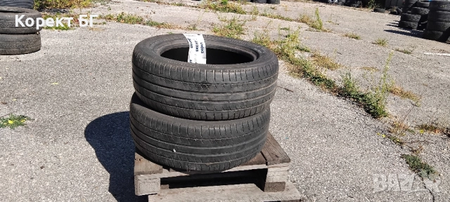 Гуми 215 55 16 Мишелин Michelin 2 броя. Нов внос. Не са нови!, снимка 9 - Гуми и джанти - 51759489