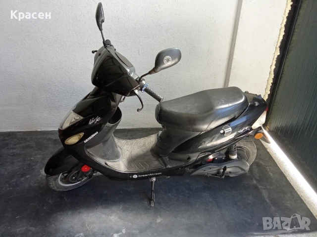 Електрически скутер 