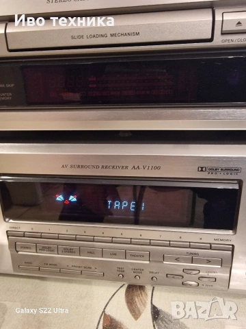 AKAI CD-1100/DECK DX-1200 RECEIVER AA-V1100, снимка 13 - Ресийвъри, усилватели, смесителни пултове - 53088434