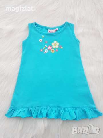 Детска рокля 9-12 месеца, снимка 4 - Бебешки рокли - 41534007
