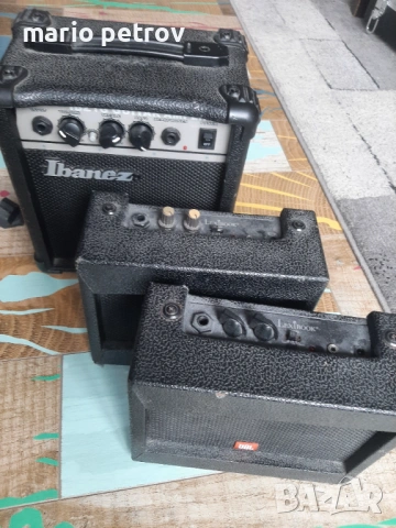 Продавам китарни усилватели