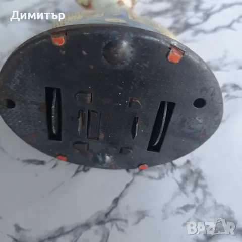 Ретро ламаринена играчка кукла „Аленушка“ – СССР, работеща, снимка 4 - Колекции - 56157892