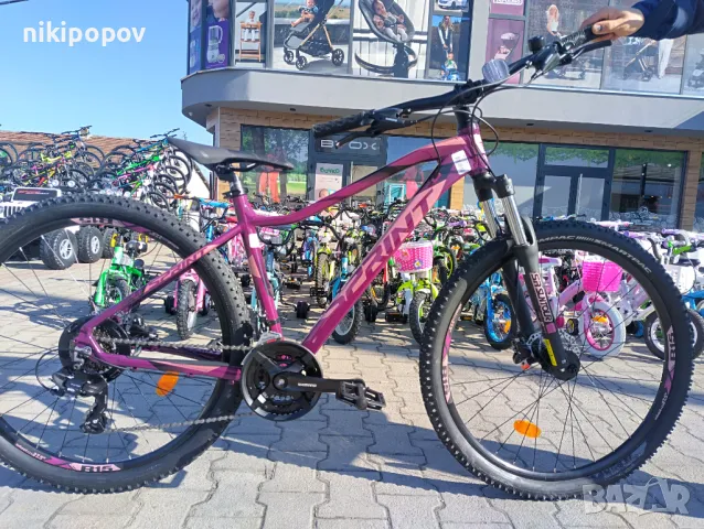 SPRINT Велосипед 27.5" MAVERICK LADY 440mm lilac, снимка 1