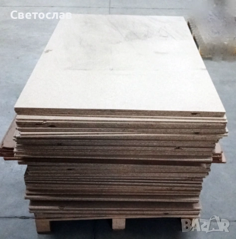 Неламинирани ПДЧ плоскости, снимка 4 - Строителни материали - 53461300