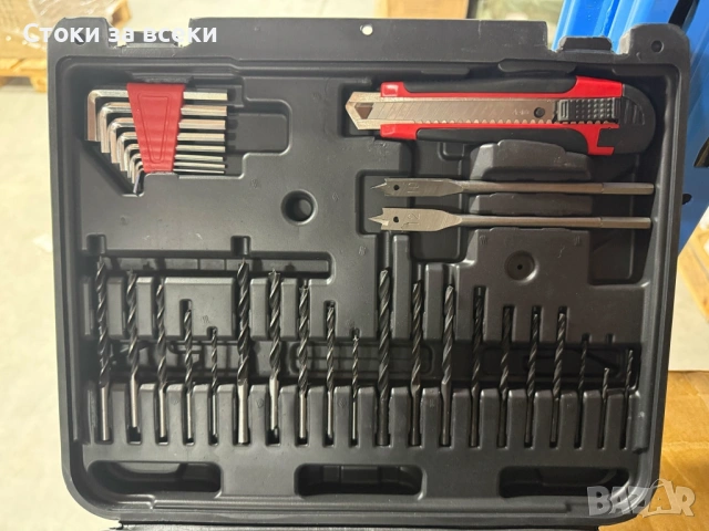 Професионален комплект Onderon Power Performance 218 части, снимка 13 - Куфари с инструменти - 53225873