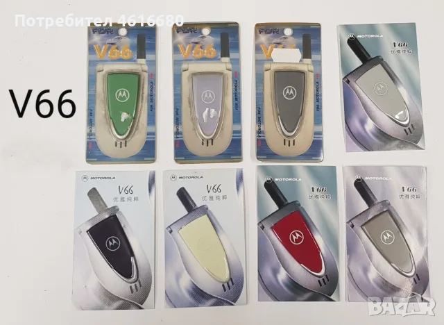 Капаче за Sim / СИМ карта за Motorola V66.