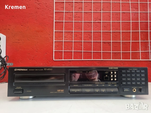 CD PIONEER PD-6700, снимка 2 - Ресийвъри, усилватели, смесителни пултове - 53810238
