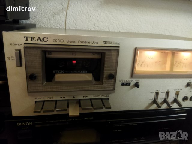 TEAC CX-310, снимка 1 - Декове - 35798891