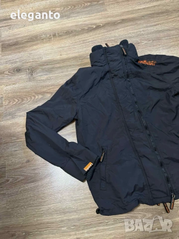 Мъжко яке Superdry  Polar Impact Windcheater jacket , XL размер , снимка 5 - Якета - 53403524