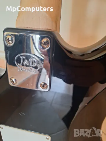 Продавам електрическа китара J&D ST BK, снимка 8 - Китари - 49901528