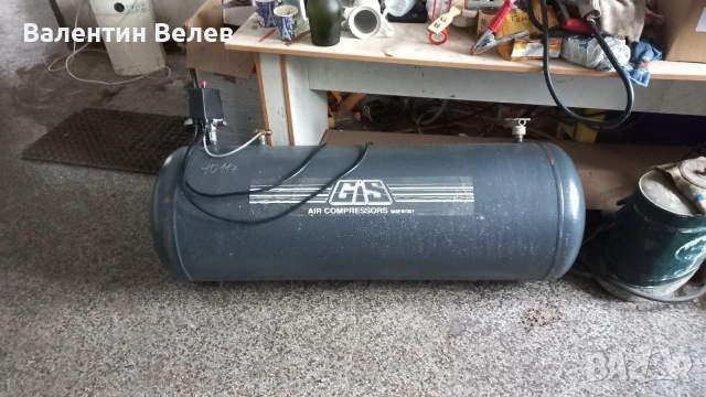 компресор 200 литра,, снимка 9 - Други машини и части - 53652241