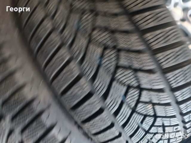 2бр.зимни гуми 225/50/18 Goodyear, снимка 2 - Гуми и джанти - 53643022