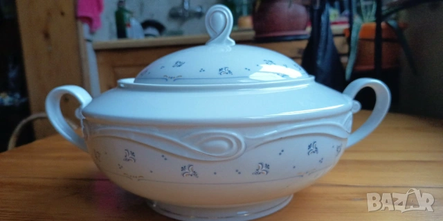 Луксозен порцеланов супник Seltmann Weiden Desiree Elisa, снимка 7 - Сервизи - 53394689