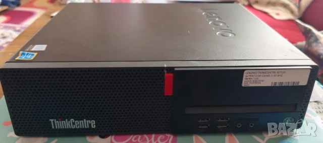 компютър Intel Ram8Gb SSD Lenovo M710s SFF