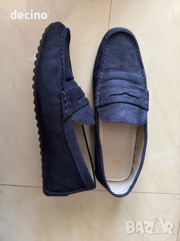 Нови сини мокасини H&M 41 номер 