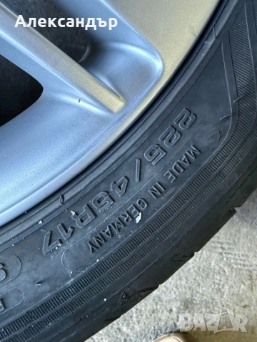 Джанти с гуми за AUDI, снимка 10 - Гуми и джанти - 53672559