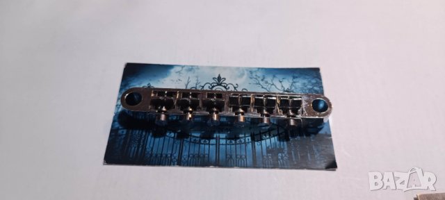 Tune-O-Matic bridge  от корейско SG, снимка 2 - Китари - 39844924