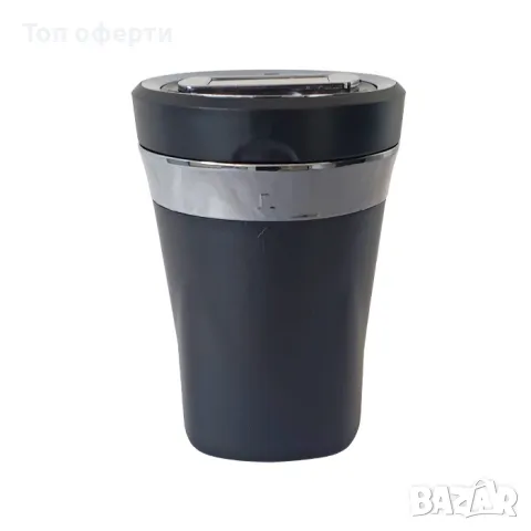 Пепелник за автомобил с диод и запалка 2343, снимка 7 - Аксесоари и консумативи - 49336437