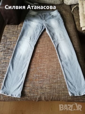 Дънки мъжки сиви , снимка 14 - Дънки - 40312130